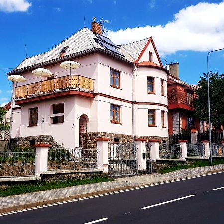 Vila Nejdek - Erzgebirge Aparthotel ภายนอก รูปภาพ