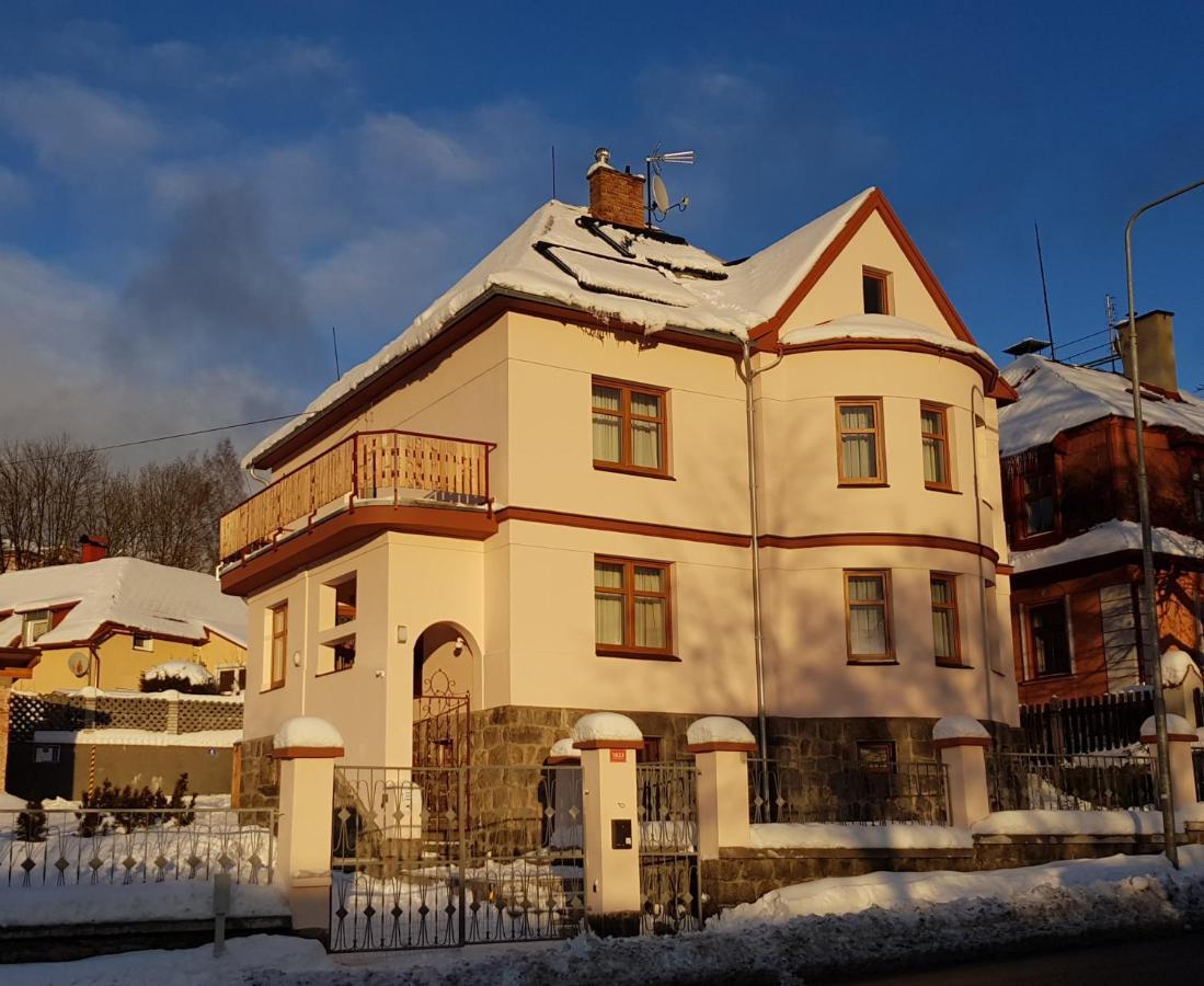 Vila Nejdek - Erzgebirge Aparthotel ภายนอก รูปภาพ