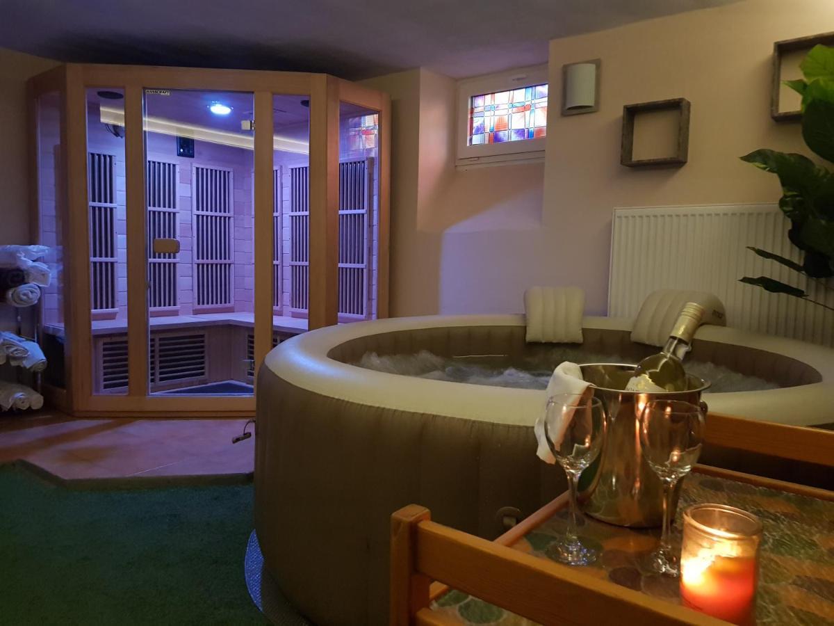 Vila Nejdek - Erzgebirge Aparthotel ภายนอก รูปภาพ