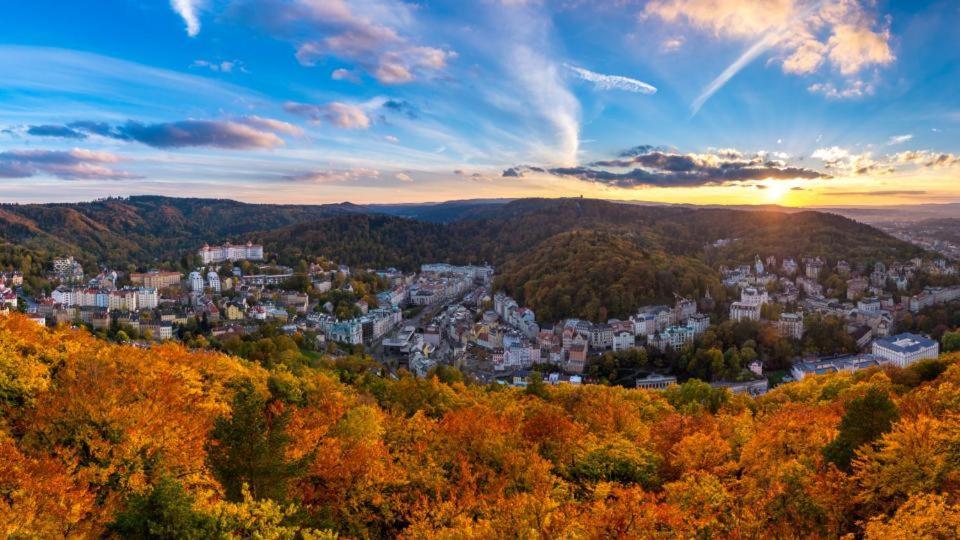 Vila Nejdek - Erzgebirge Aparthotel ภายนอก รูปภาพ