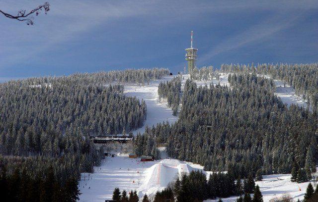 Vila Nejdek - Erzgebirge Aparthotel ภายนอก รูปภาพ