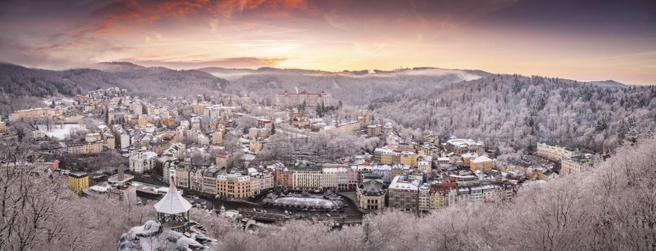 Vila Nejdek - Erzgebirge Aparthotel ภายนอก รูปภาพ